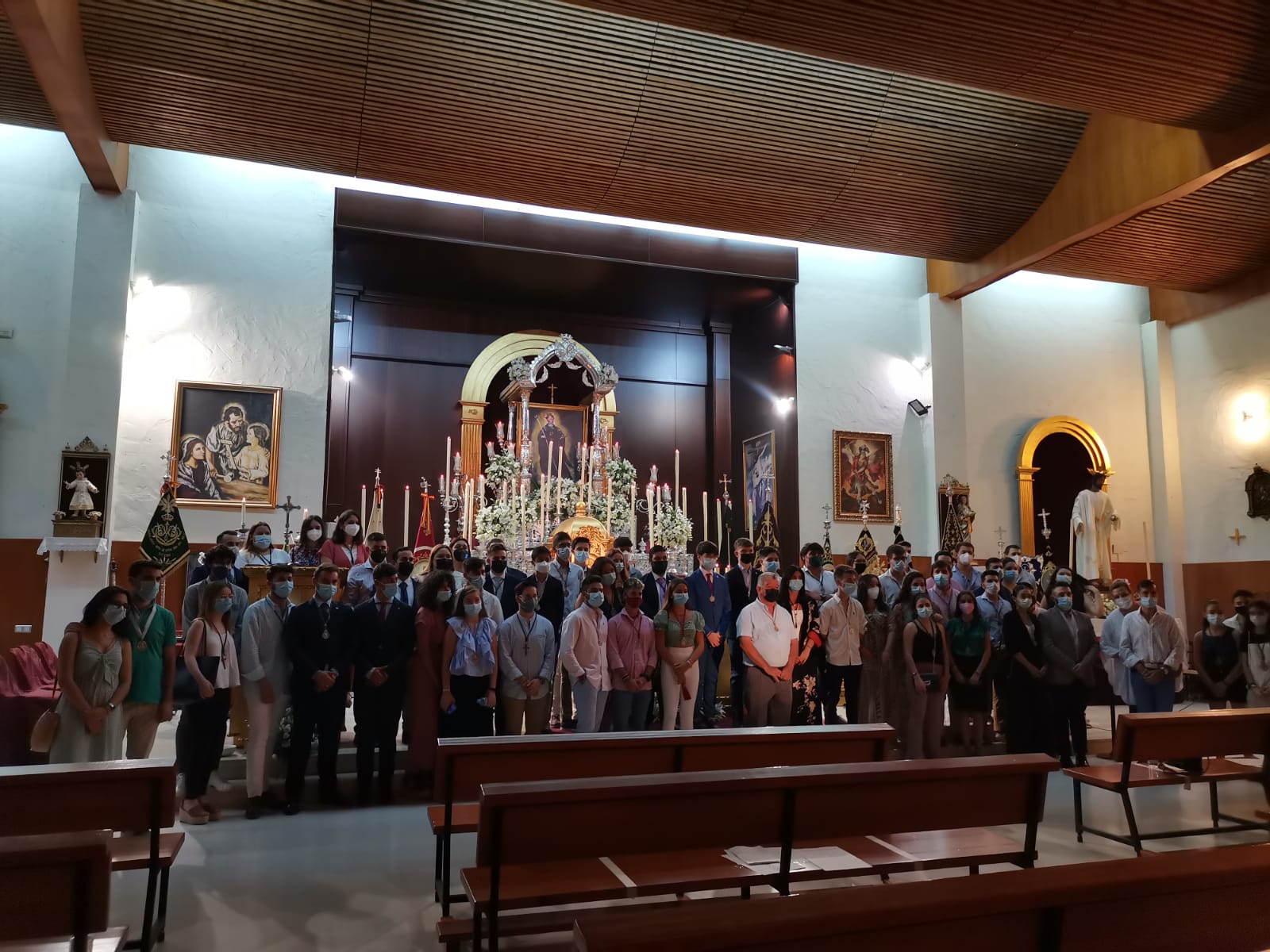 parroquia San Francisco de Asis – Delegación de Pastoral Juvenil Sevilla
